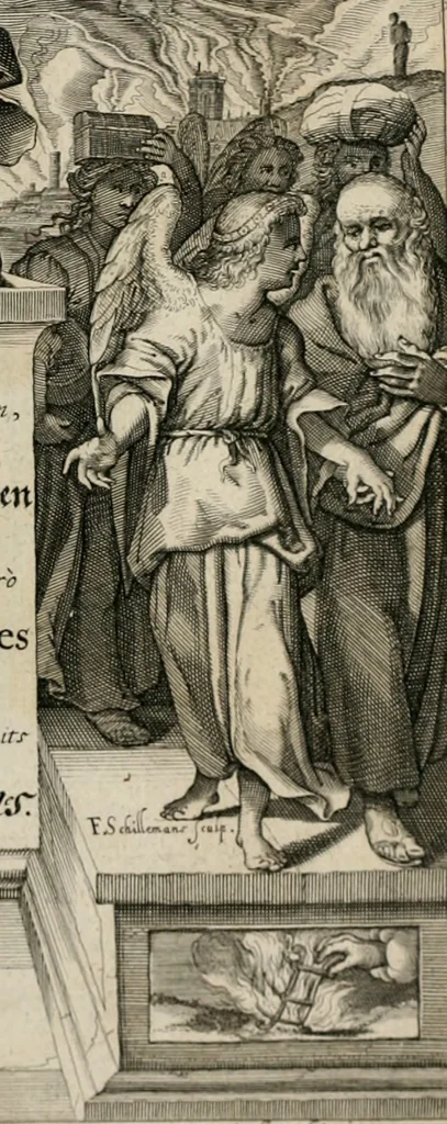 An illustration from Iacobi Catzii ... Silenus Alcibiades, sive Proteus:, 1618, leaf 270