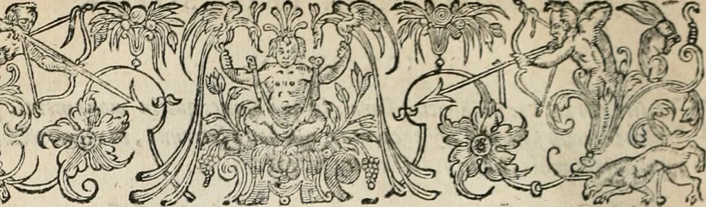 An illustration from Iacobi Catzii ... Silenus Alcibiades, sive Proteus:, 1618, leaf 377
