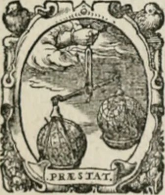 An illustration from Iacobi Catzii ... Silenus Alcibiades, sive Proteus:, 1618, leaf 382