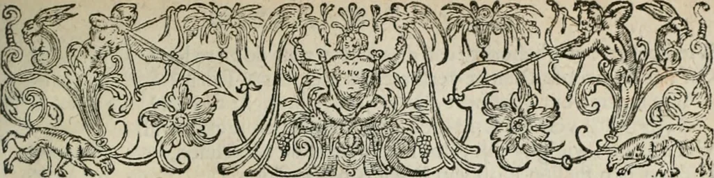 An illustration from Iacobi Catzii ... Silenus Alcibiades, sive Proteus:, 1618, leaf 384