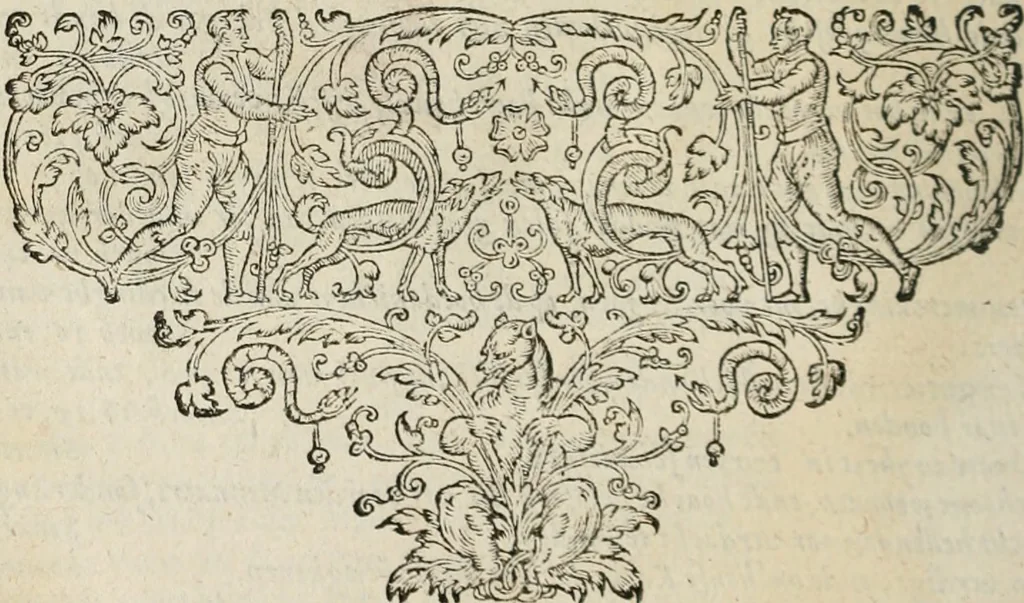 An illustration from Iacobi Catzii ... Silenus Alcibiades, sive Proteus:, 1618, leaf 389
