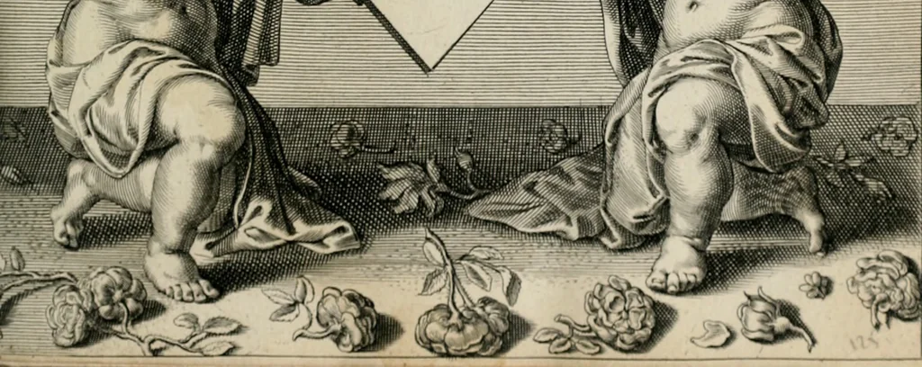An illustration from Iacobi Catzii ... Silenus Alcibiades, sive Proteus:, 1618, leaf 394