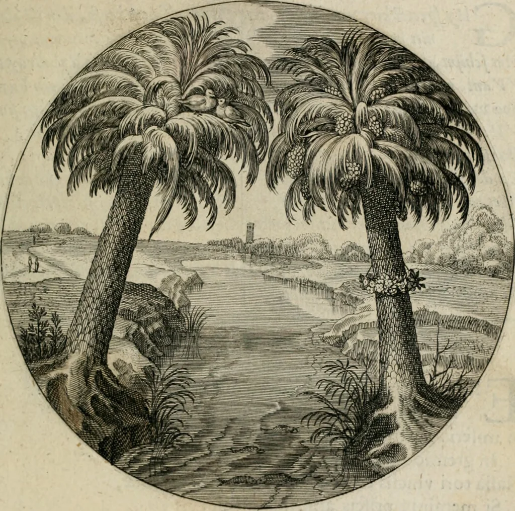 An illustration from Iacobi Catzii ... Silenus Alcibiades, sive Proteus:, 1618, leaf 402