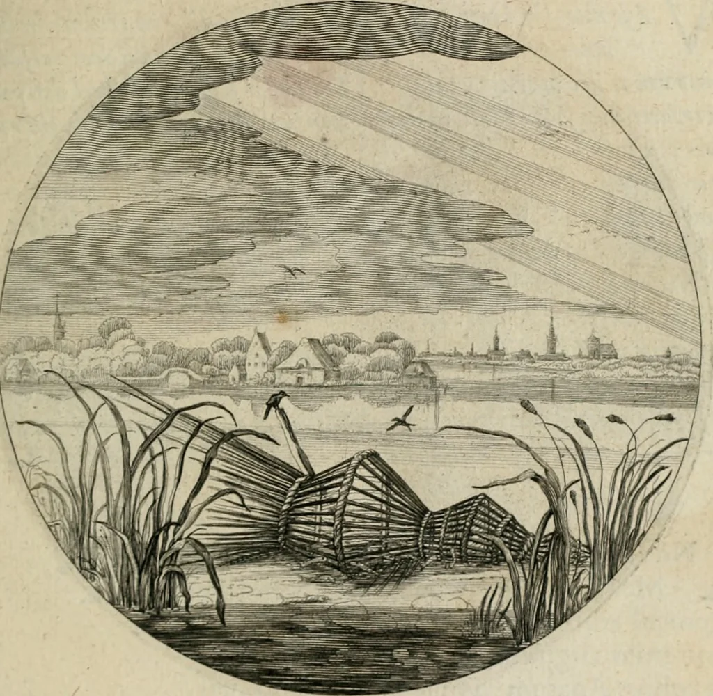 An illustration from Iacobi Catzii ... Silenus Alcibiades, sive Proteus:, 1618, leaf 404