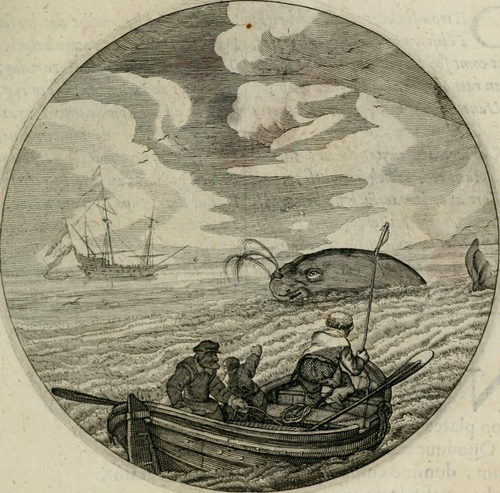 An illustration from Iacobi Catzii ... Silenus Alcibiades, sive Proteus:, 1618, leaf 414