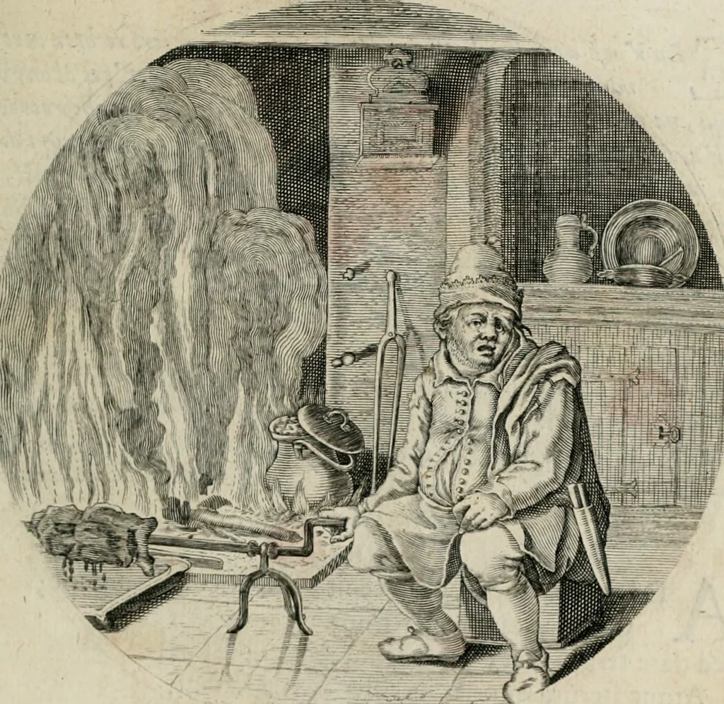 An illustration from Iacobi Catzii ... Silenus Alcibiades, sive Proteus:, 1618, leaf 416