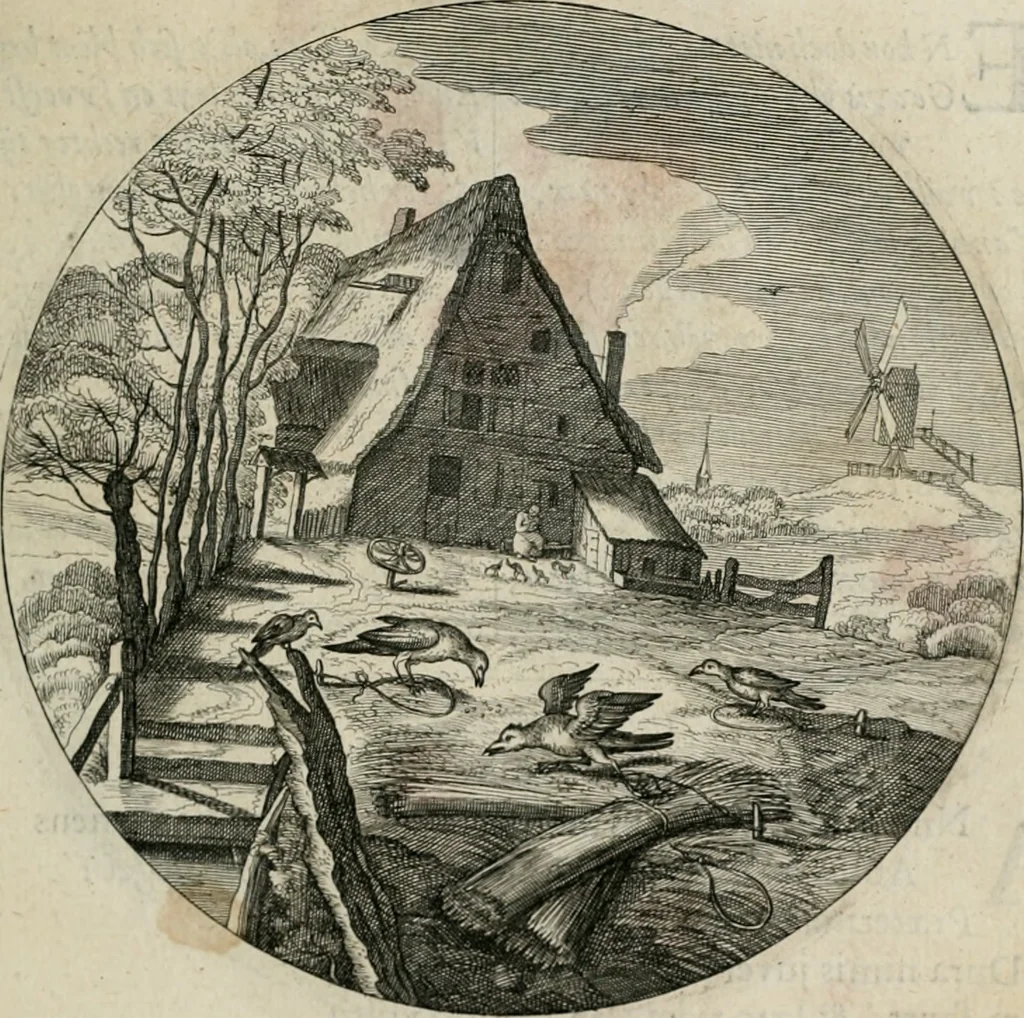 An illustration from Iacobi Catzii ... Silenus Alcibiades, sive Proteus:, 1618, leaf 418