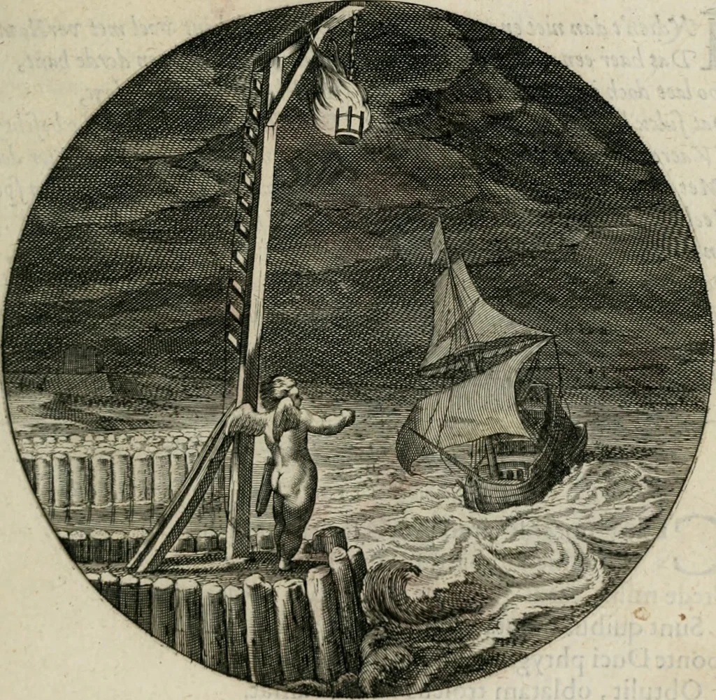 An illustration from Iacobi Catzii ... Silenus Alcibiades, sive Proteus:, 1618, leaf 426
