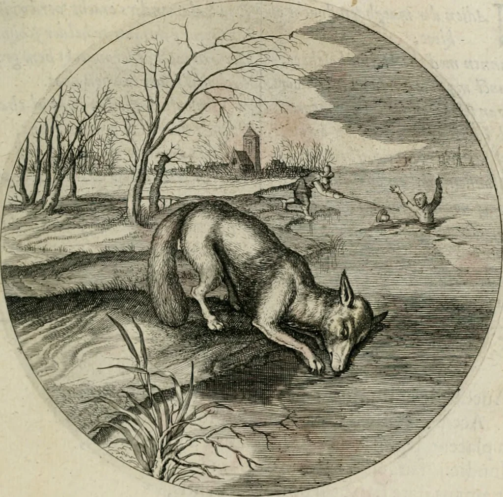 An illustration from Iacobi Catzii ... Silenus Alcibiades, sive Proteus:, 1618, leaf 430