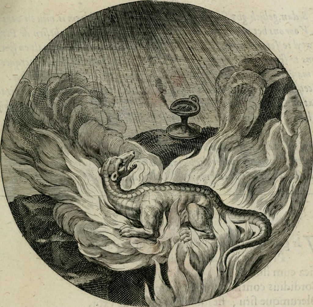 An illustration from Iacobi Catzii ... Silenus Alcibiades, sive Proteus:, 1618, leaf 432