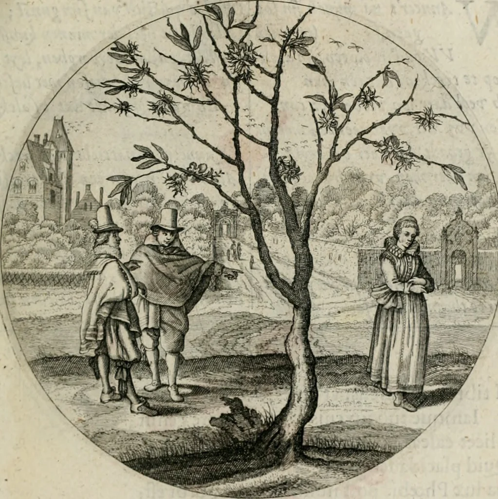 An illustration from Iacobi Catzii ... Silenus Alcibiades, sive Proteus:, 1618, leaf 434