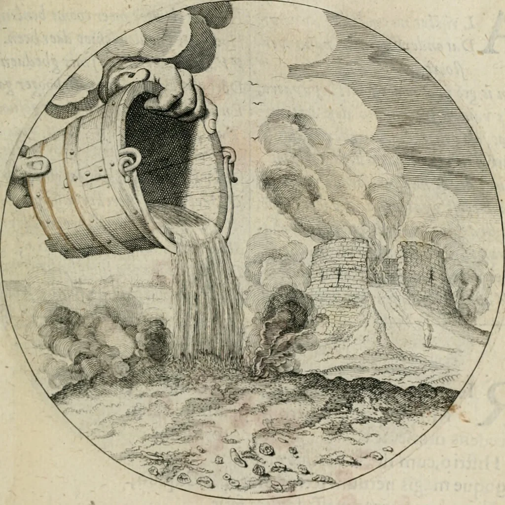 An illustration from Iacobi Catzii ... Silenus Alcibiades, sive Proteus:, 1618, leaf 436