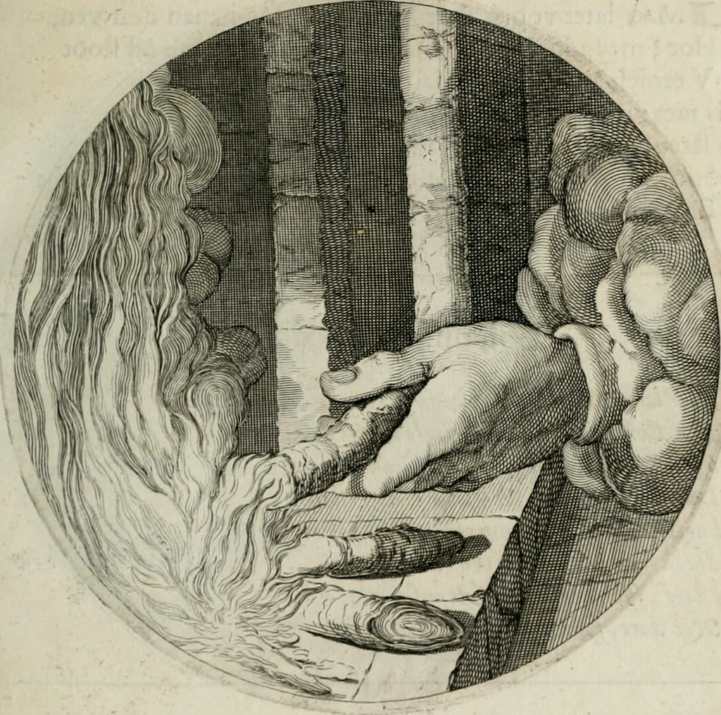 An illustration from Iacobi Catzii ... Silenus Alcibiades, sive Proteus:, 1618, leaf 44