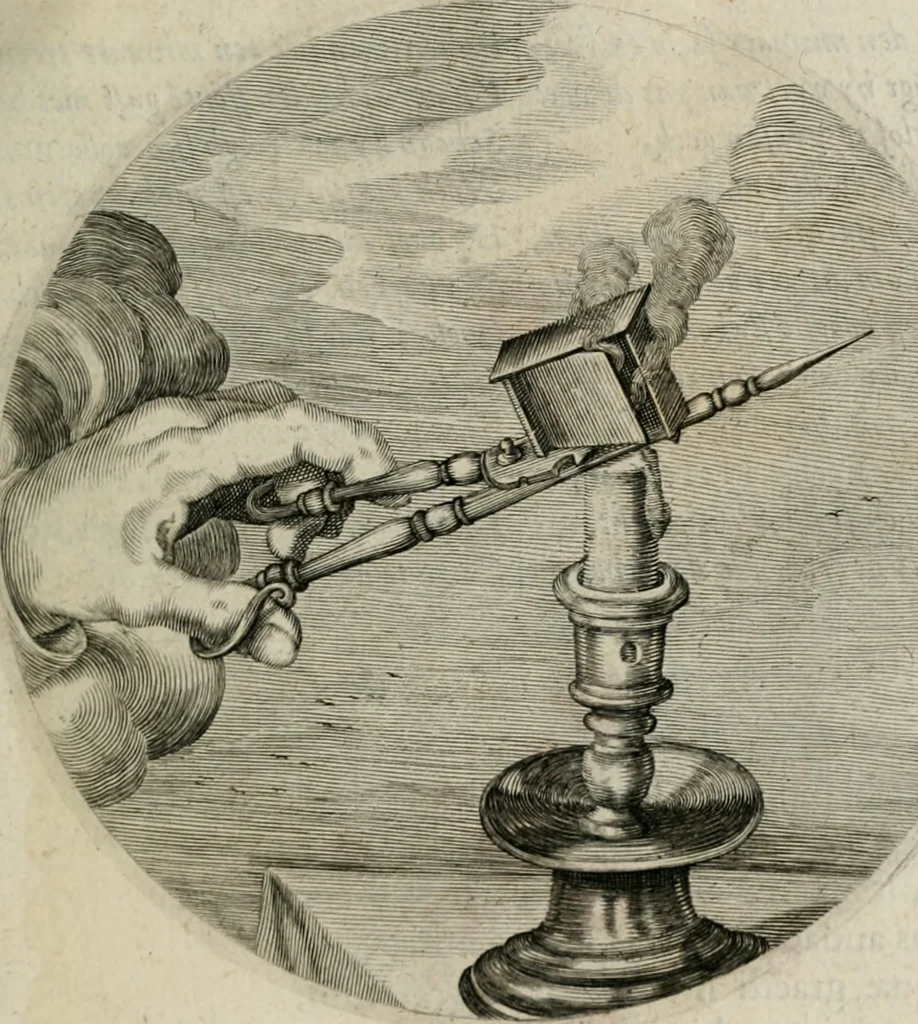 An illustration from Iacobi Catzii ... Silenus Alcibiades, sive Proteus:, 1618, leaf 440