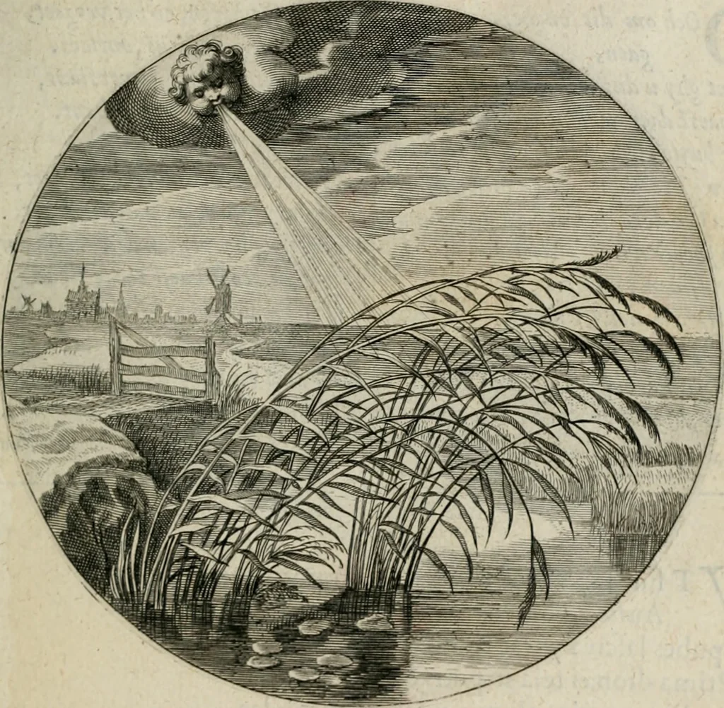 An illustration from Iacobi Catzii ... Silenus Alcibiades, sive Proteus:, 1618, leaf 444