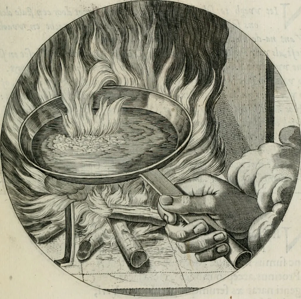 An illustration from Iacobi Catzii ... Silenus Alcibiades, sive Proteus:, 1618, leaf 450