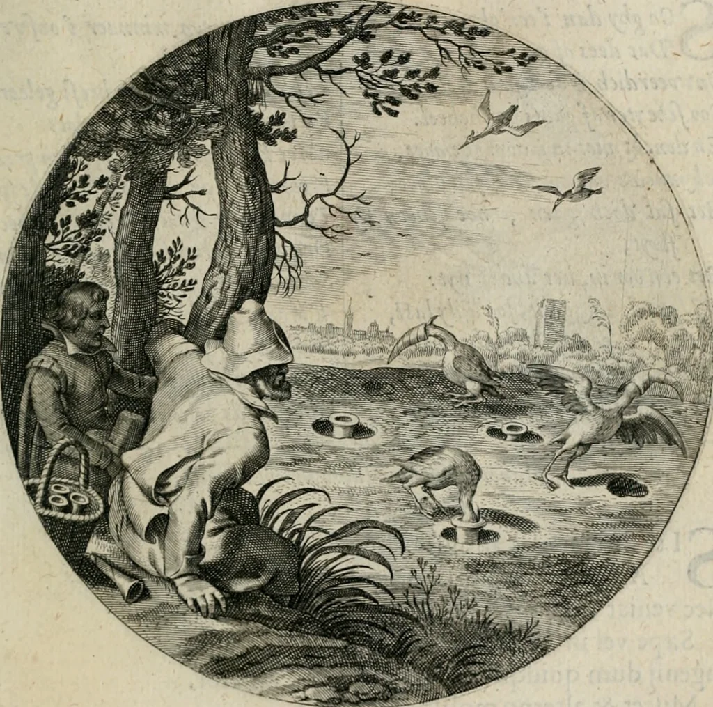 An illustration from Iacobi Catzii ... Silenus Alcibiades, sive Proteus:, 1618, leaf 456