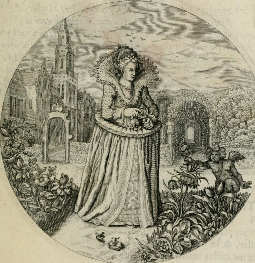 An illustration from Iacobi Catzii ... Silenus Alcibiades, sive Proteus:, 1618, leaf 464