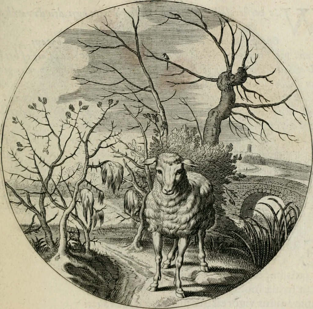 An illustration from Iacobi Catzii ... Silenus Alcibiades, sive Proteus:, 1618, leaf 466