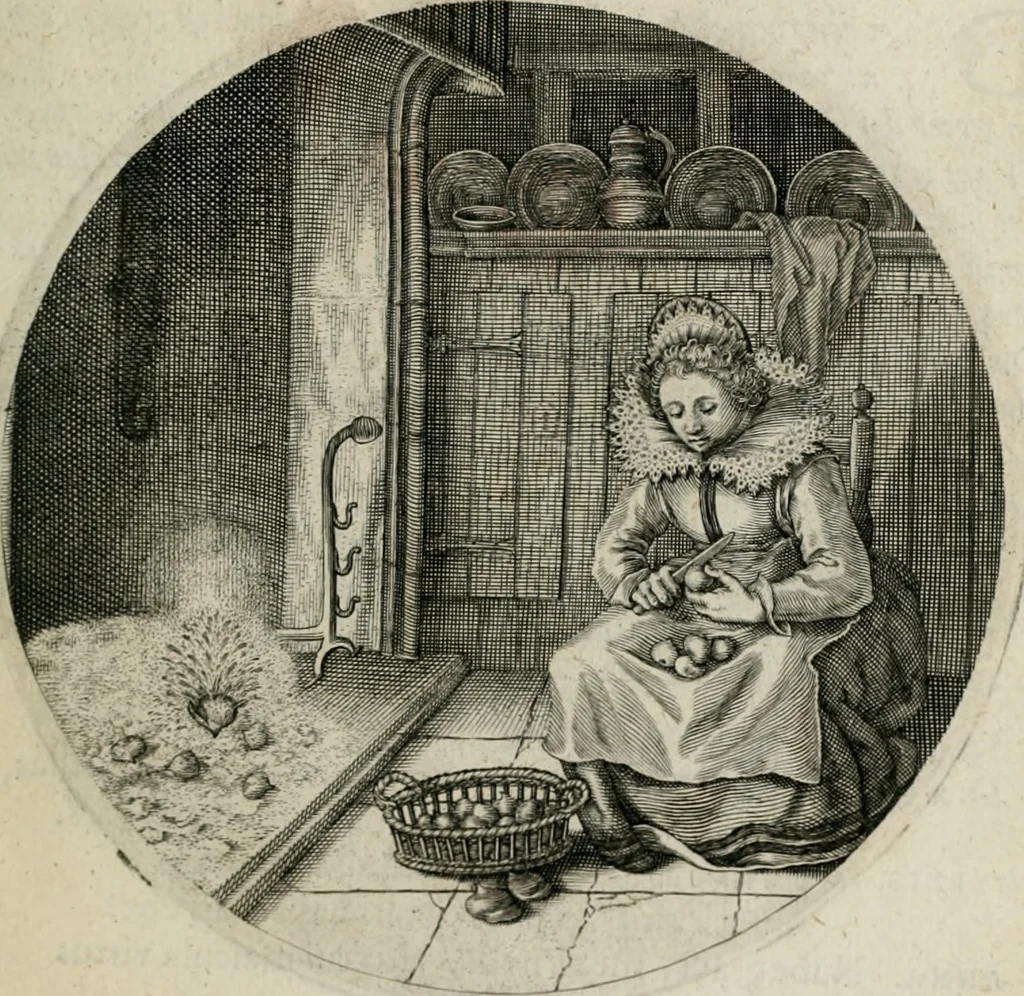 An illustration from Iacobi Catzii ... Silenus Alcibiades, sive Proteus:, 1618, leaf 470