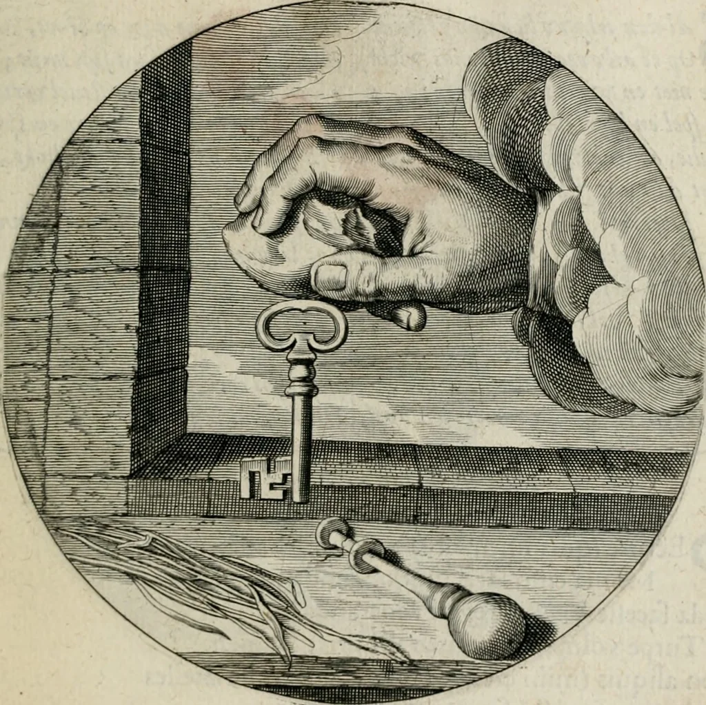 An illustration from Iacobi Catzii ... Silenus Alcibiades, sive Proteus:, 1618, leaf 474