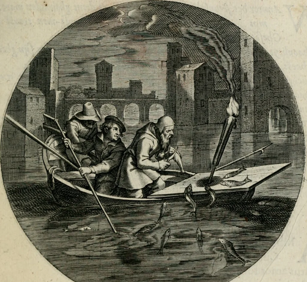 An illustration from Iacobi Catzii ... Silenus Alcibiades, sive Proteus:, 1618, leaf 478
