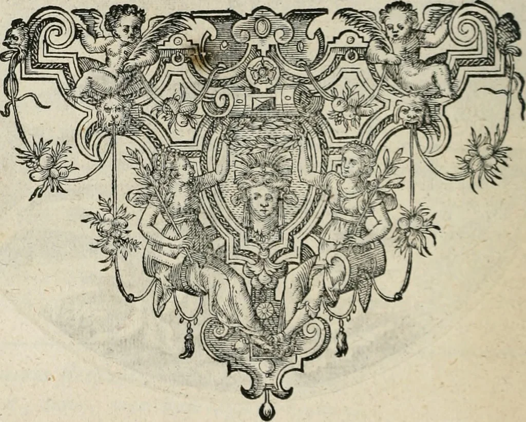 An illustration from Iacobi Catzii ... Silenus Alcibiades, sive Proteus:, 1618, leaf 491