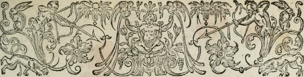 An illustration from Iacobi Catzii ... Silenus Alcibiades, sive Proteus:, 1618, leaf 492
