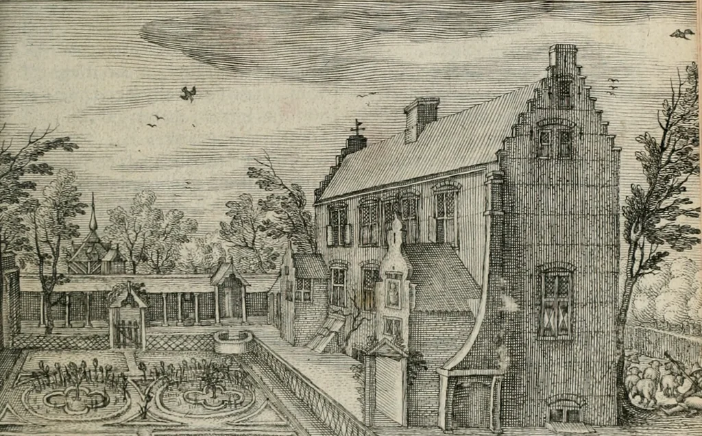 An illustration from Iacobi Catzii ... Silenus Alcibiades, sive Proteus:, 1618, leaf 496