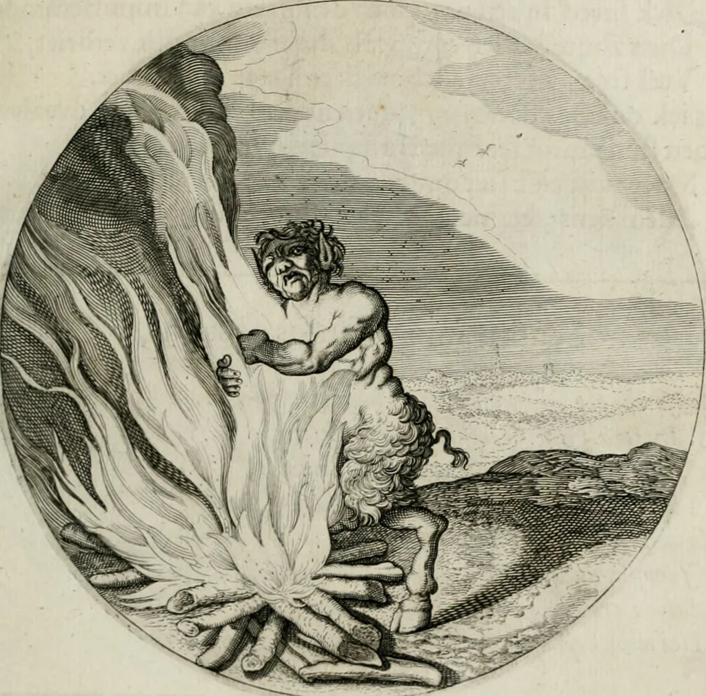 An illustration from Iacobi Catzii ... Silenus Alcibiades, sive Proteus:, 1618, leaf 50