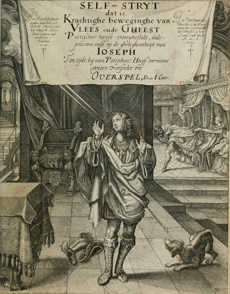 An illustration from Iacobi Catzii ... Silenus Alcibiades, sive Proteus:, 1618, leaf 512