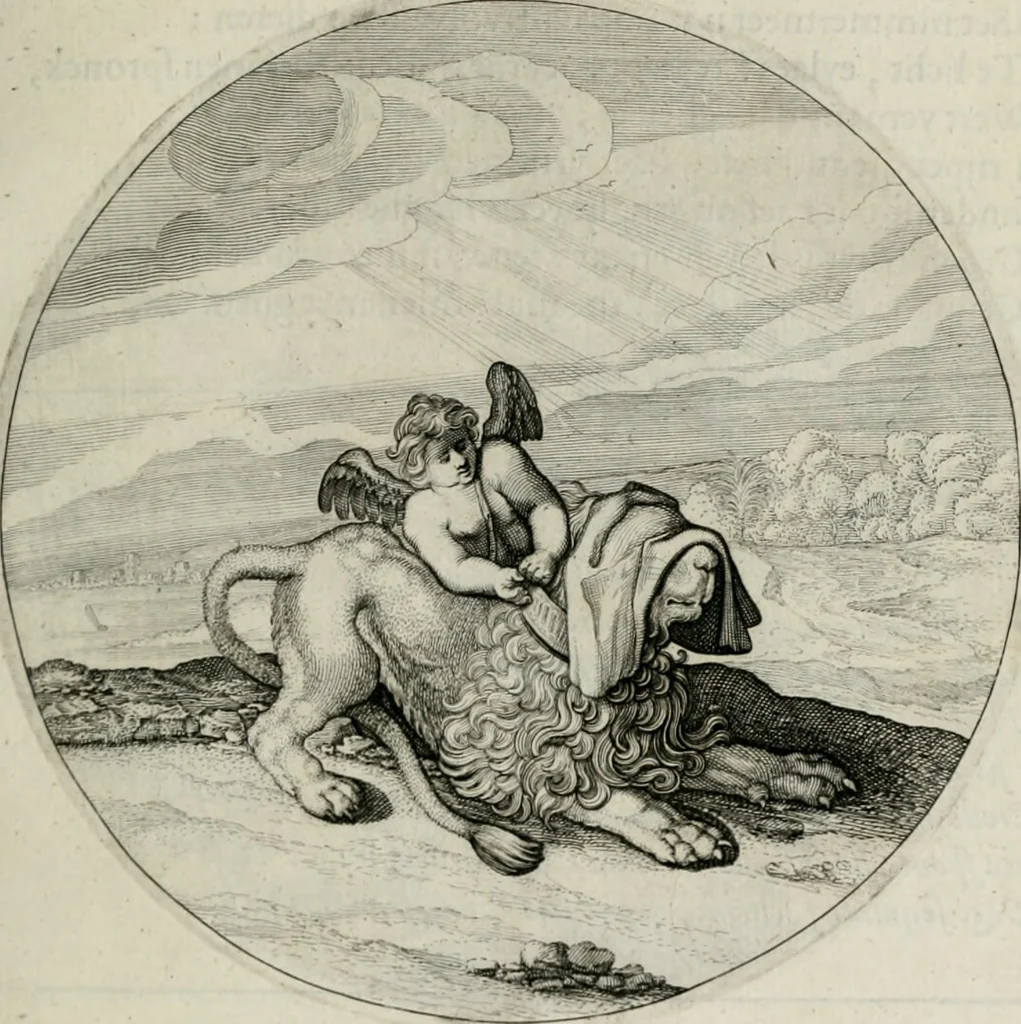 An illustration from Iacobi Catzii ... Silenus Alcibiades, sive Proteus:, 1618, leaf 60