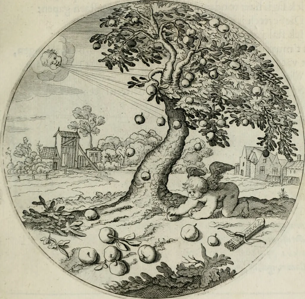 An illustration from Iacobi Catzii ... Silenus Alcibiades, sive Proteus:, 1618, leaf 62