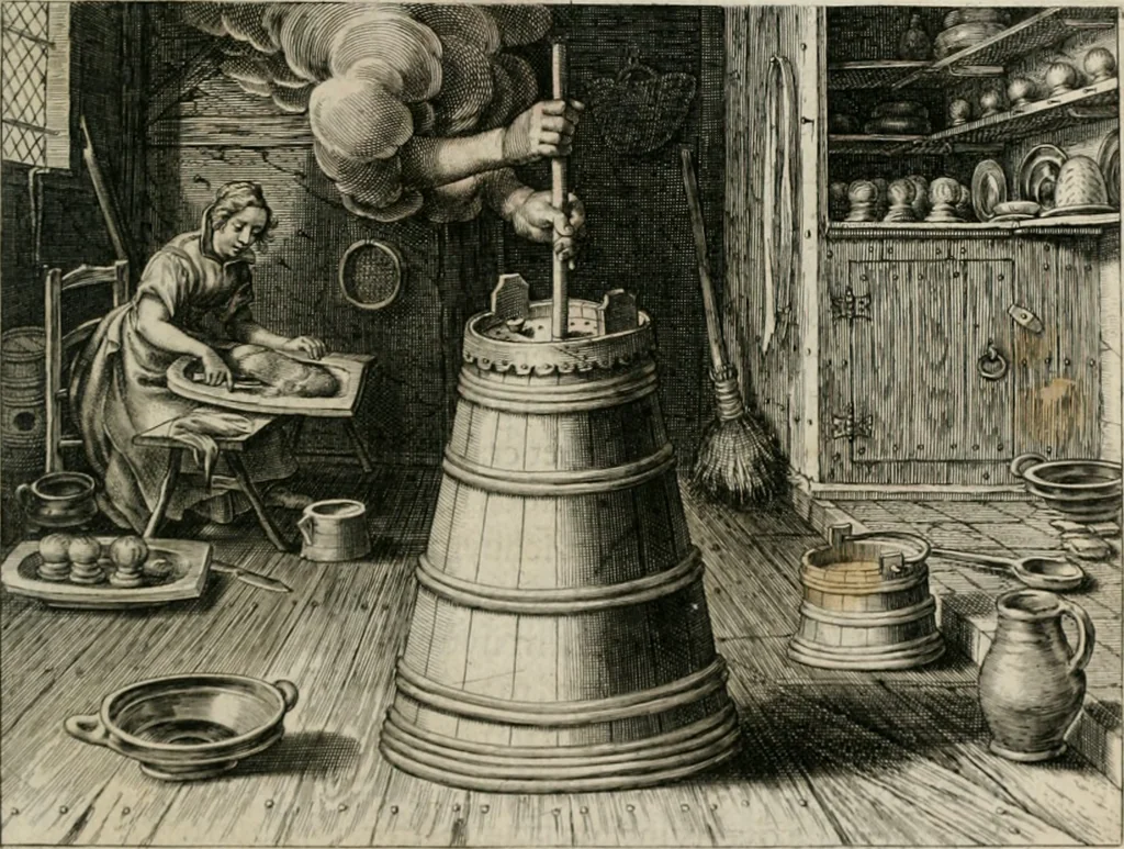 An illustration from Iacobi Catzii ... Silenus Alcibiades, sive Proteus:, 1618, leaf 654