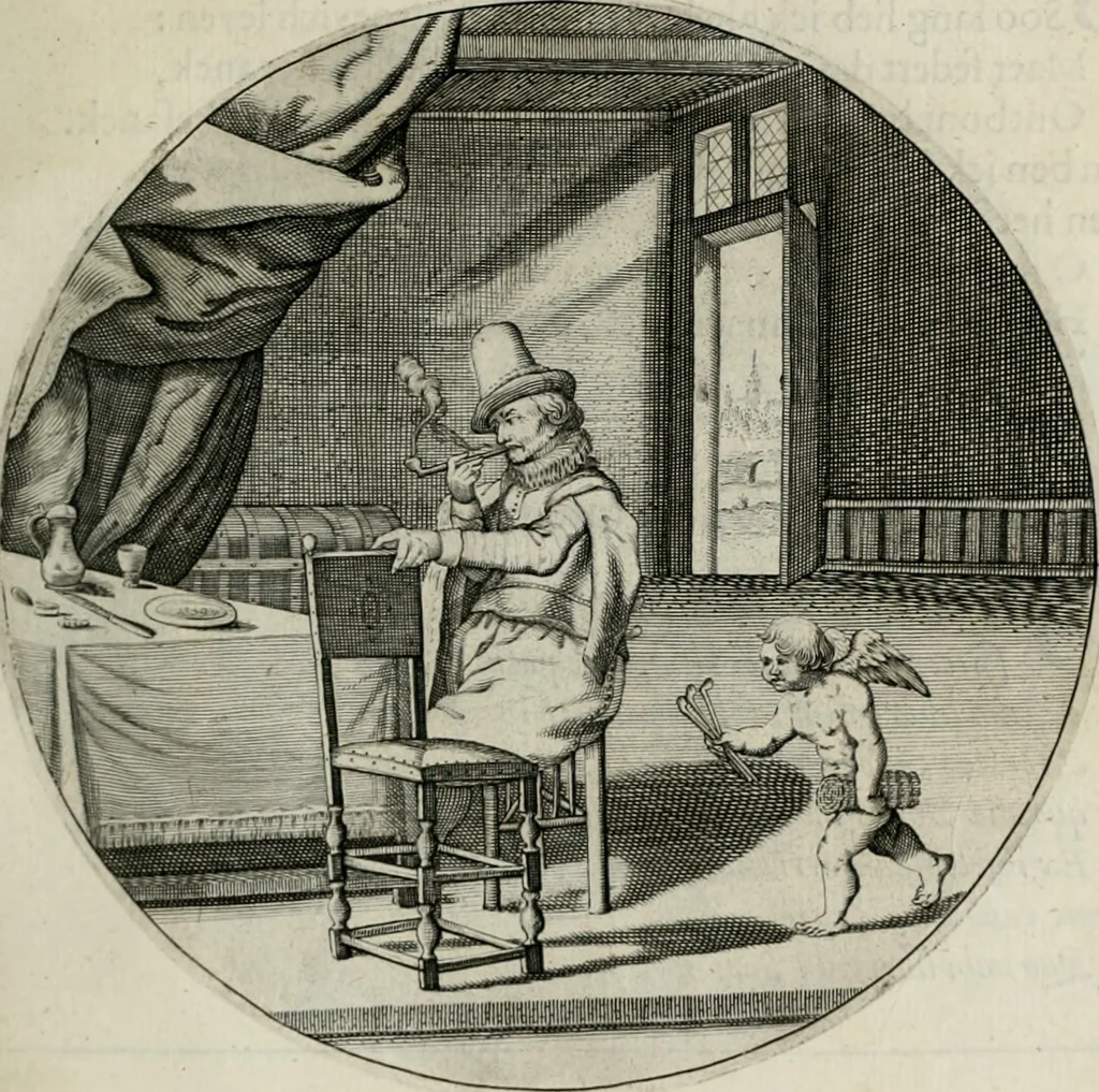 An illustration from Iacobi Catzii ... Silenus Alcibiades, sive Proteus:, 1618, leaf 66