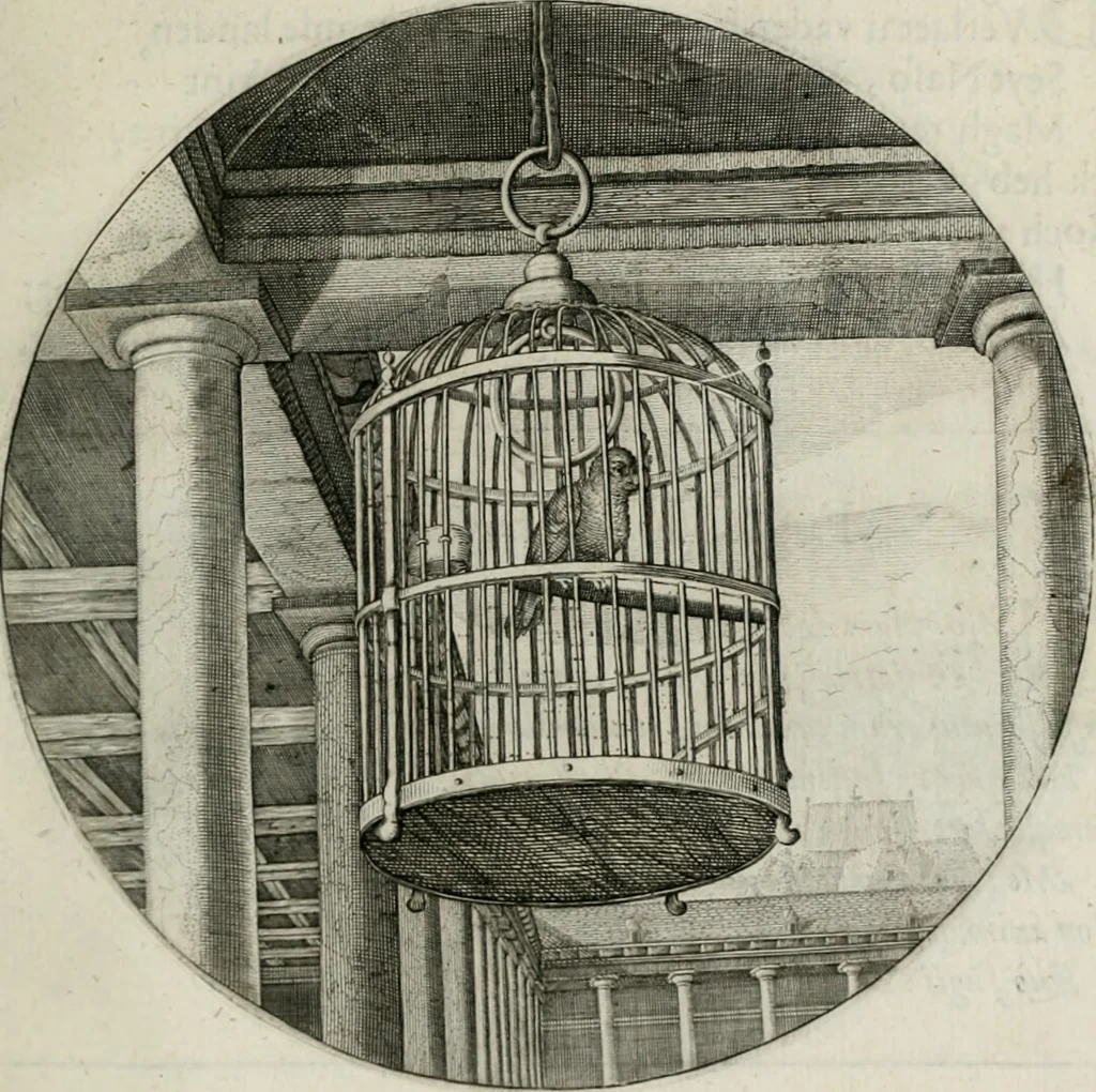An illustration from Iacobi Catzii ... Silenus Alcibiades, sive Proteus:, 1618, leaf 68