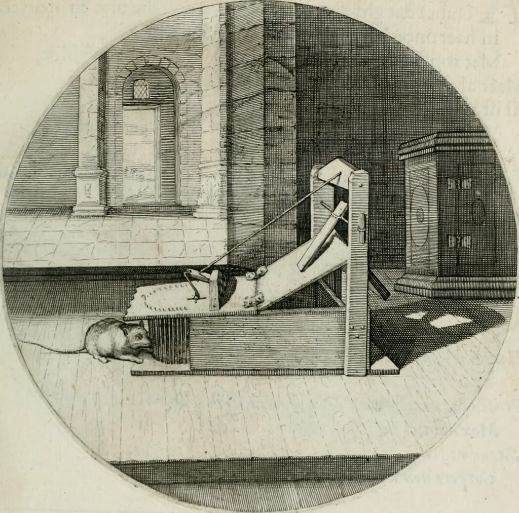 An illustration from Iacobi Catzii ... Silenus Alcibiades, sive Proteus:, 1618, leaf 76