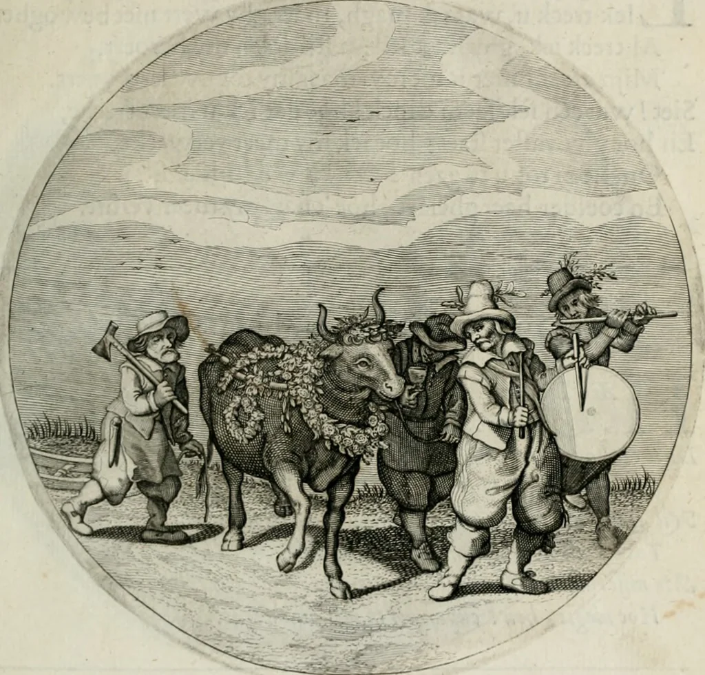 An illustration from Iacobi Catzii ... Silenus Alcibiades, sive Proteus:, 1618, leaf 78