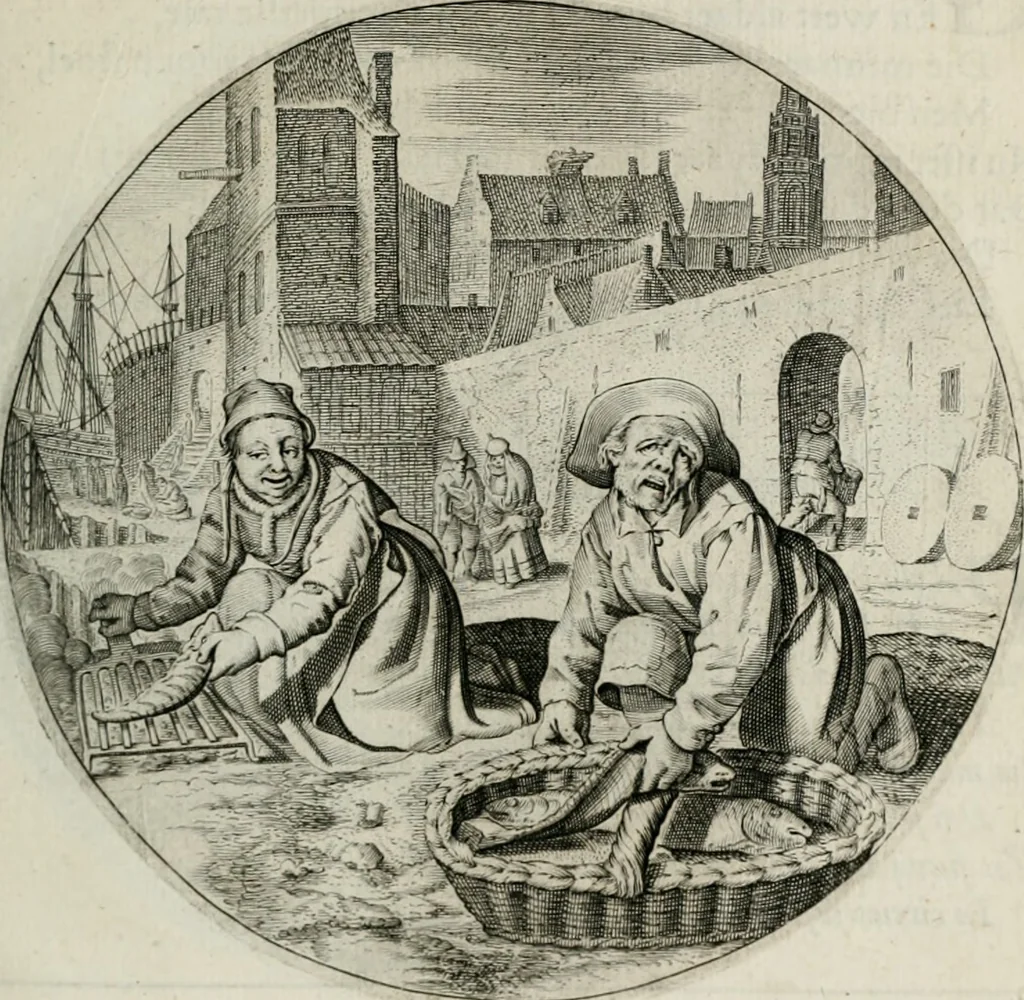An illustration from Iacobi Catzii ... Silenus Alcibiades, sive Proteus:, 1618, leaf 84