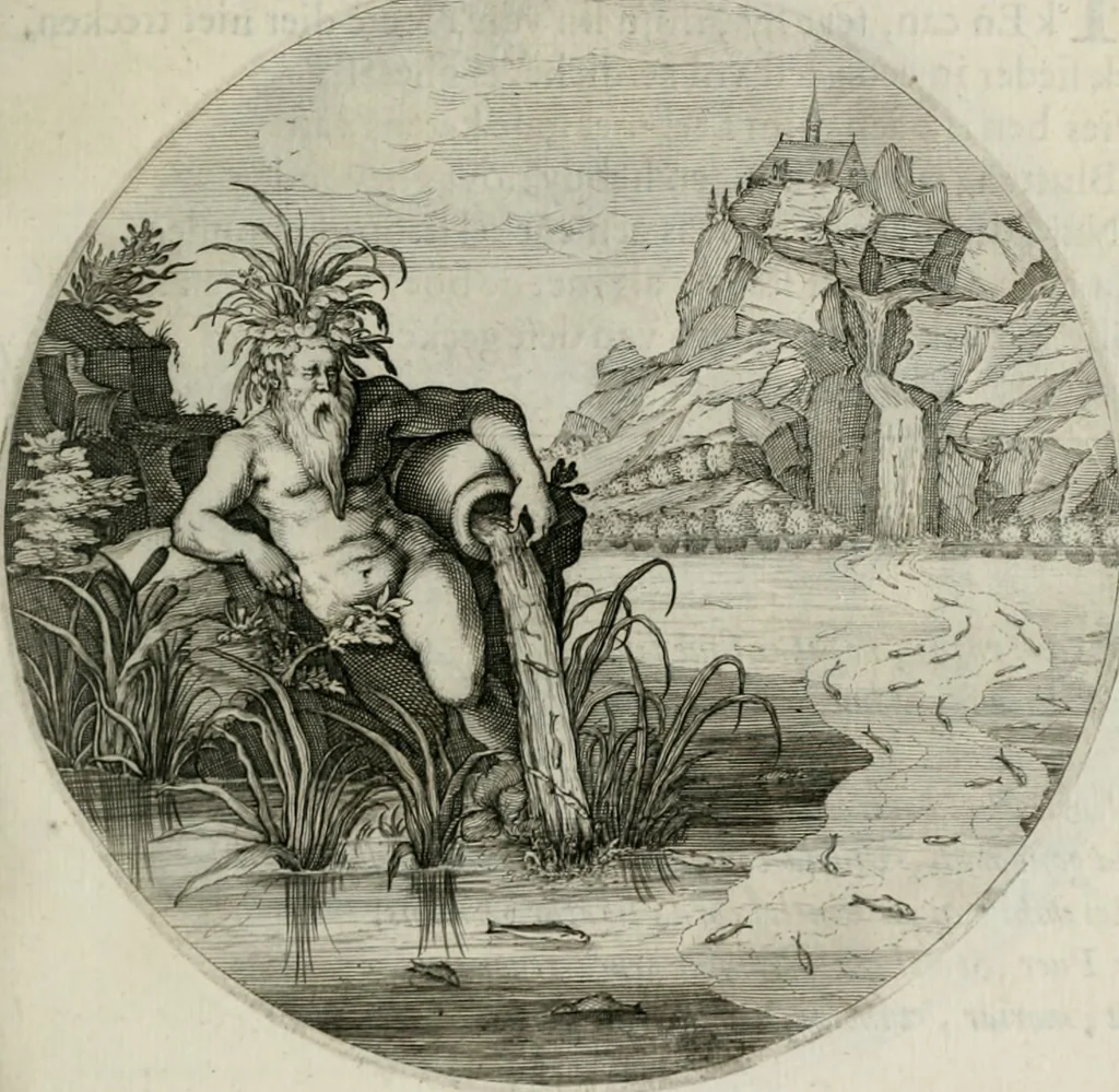 An illustration from Iacobi Catzii ... Silenus Alcibiades, sive Proteus:, 1618, leaf 86