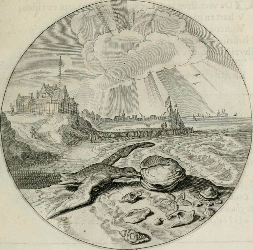 An illustration from Iacobi Catzii ... Silenus Alcibiades, sive Proteus:, 1618, leaf 90