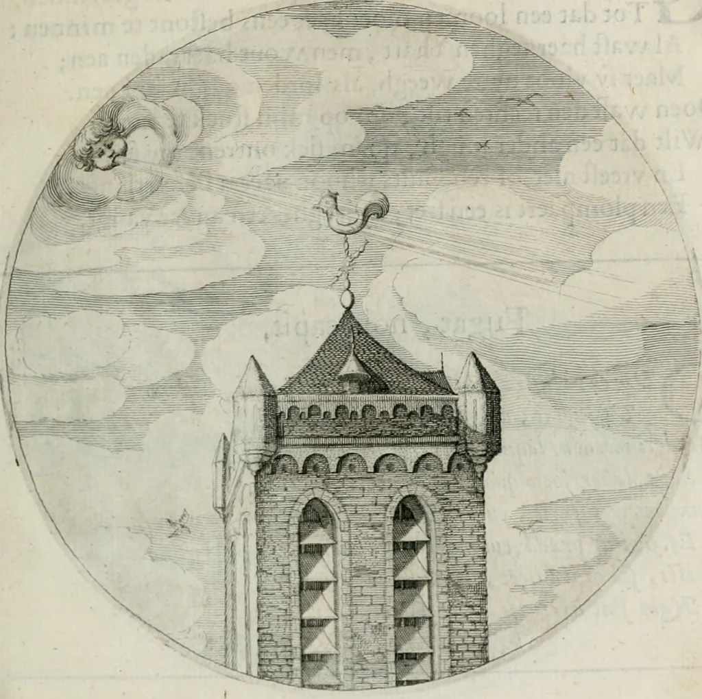An illustration from Iacobi Catzii ... Silenus Alcibiades, sive Proteus:, 1618, leaf 98