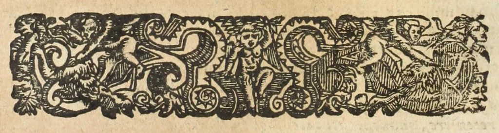 An illustration from Iacobi Hugonis Can. Theol. Belgae insulensis Vera historia Romana, seu, Origo Latij vel Italie ac Romanae vrbis : e tenebris longae vetustatis in lucem producta : qui primordia Europae, ac Latij primaeui annales demonstrat, atque vubis conditae, 1655, leaf 276