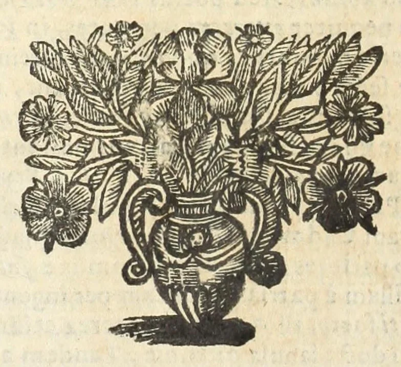 An illustration from Iacobi Hugonis Can. Theol. Belgae insulensis Vera historia Romana, seu, Origo Latij vel Italie ac Romanae vrbis : e tenebris longae vetustatis in lucem producta : qui primordia Europae, ac Latij primaeui annales demonstrat, atque vubis conditae, 1655, leaf 324