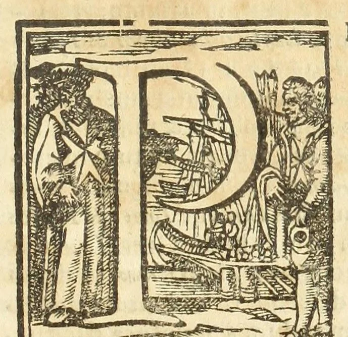 An illustration from Iacobi Hugonis Can. Theol. Belgae insulensis Vera historia Romana, seu, Origo Latij vel Italie ac Romanae vrbis : e tenebris longae vetustatis in lucem producta : qui primordia Europae, ac Latij primaeui annales demonstrat, atque vubis conditae, 1655, leaf 55