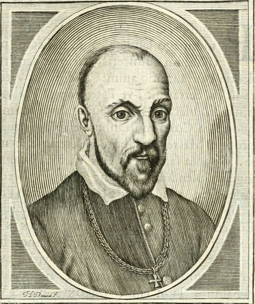 An illustration from Iacobi Philippi Tomasini patavini Illustrium virorum elogia, iconibus exornata, 1630, leaf 104