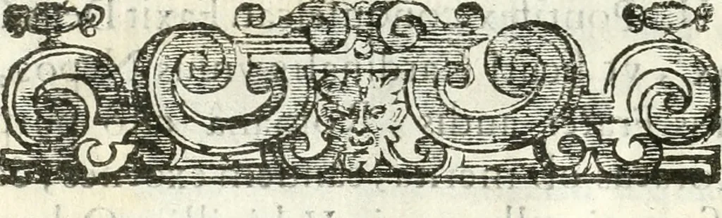 An illustration from Iacobi Philippi Tomasini patavini Illustrium virorum elogia, iconibus exornata, 1630, leaf 11