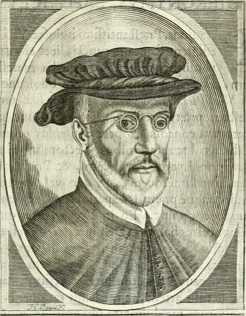 An illustration from Iacobi Philippi Tomasini patavini Illustrium virorum elogia, iconibus exornata, 1630, leaf 114