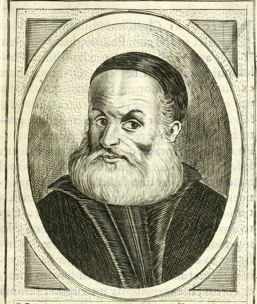 An illustration from Iacobi Philippi Tomasini patavini Illustrium virorum elogia, iconibus exornata, 1630, leaf 118