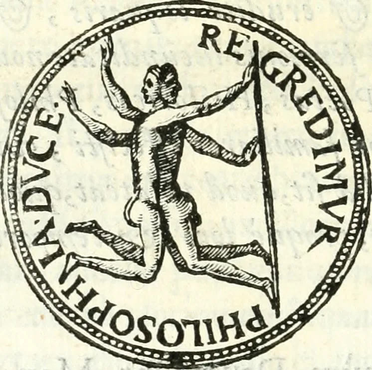An illustration from Iacobi Philippi Tomasini patavini Illustrium virorum elogia, iconibus exornata, 1630, leaf 123